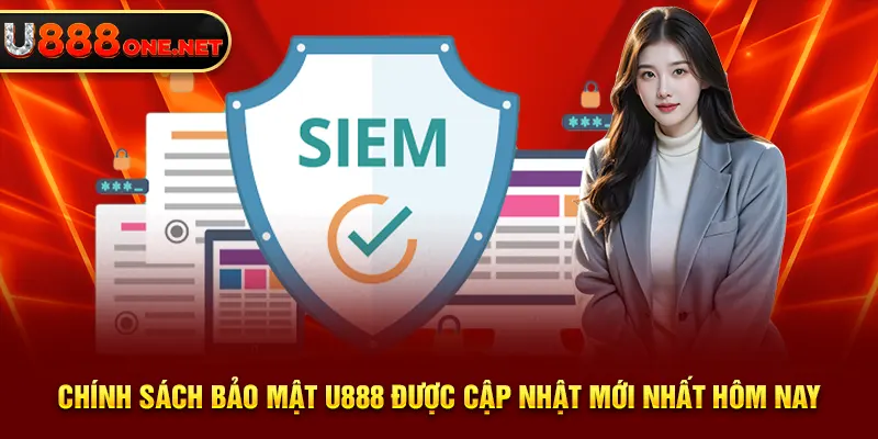 Lý do U888 cần phải ban hành chính sách bảo mật