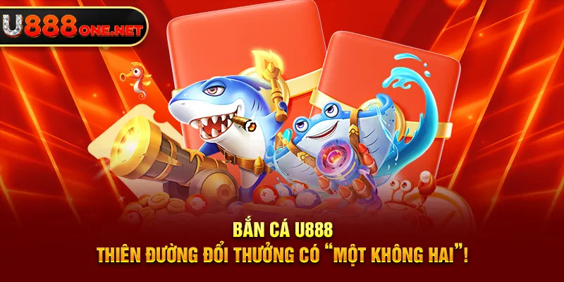 Bắn cá U888 - bắn cực đã lụm tiền thả ga
